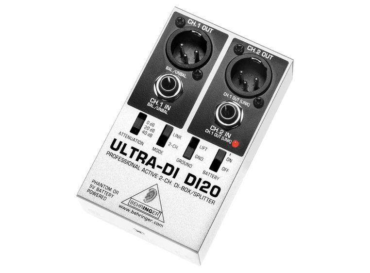 Behringer ULTRA-DI DI20 